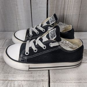 Converse Chuck Taylor All Star Low Top Black